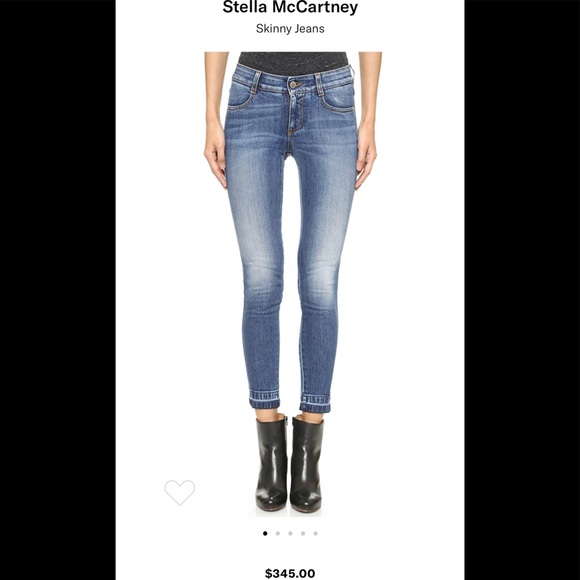 Stella McCartney Denim - 🕶 Stella McCartney skirt NWT cropped jeans 29